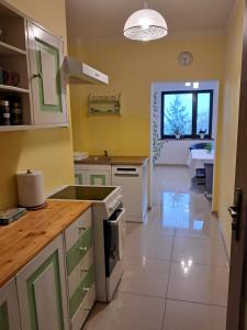 Kuchyň nebo kuchyňský kout v ubytování Noclegi - Ostre Lipowa Żywiec Beskidy + 5 fotografií