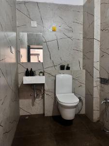 Phòng tắm tại Riga House