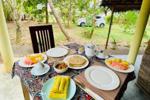 Mad på pensionatet eller i nærheden