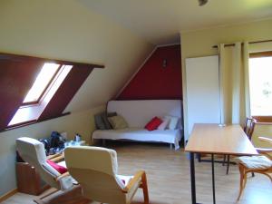 Posezení v ubytování BnB Heimdall + 14 fotografií