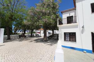 Bygningen som lejligheden ligger i