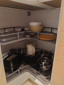 Kuchyň nebo kuchyňský kout v ubytování Holidayhome TahkonTintinlenkki + 2 fotografie