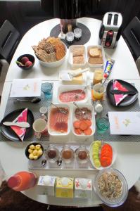 Jídlo v bed and breakfast nebo okolí