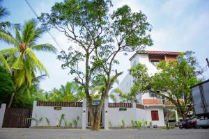 Bygningen som villaen ligger i