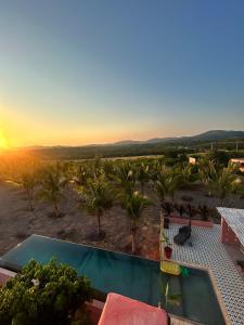 สระว่ายน้ำที่อยู่ใกล้ ๆ หรือใน Chamela Boutique Apartments