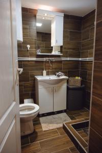 Et badeværelse på Lazarica