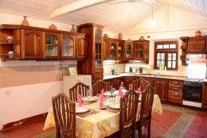 Køkken eller tekøkken på Galle My Bungalow