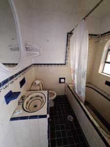 Et badeværelse på Casa Mesones 1