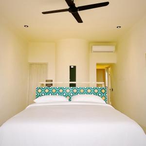 เตียงในห้องที่ Chamela Boutique Apartments +29 ภาพ