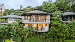 Zahrada ubytování Tulemar