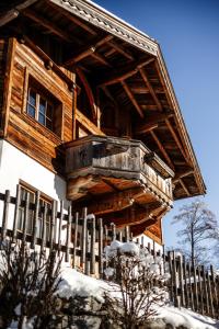 Budova, kde se prázdninový dům nachází