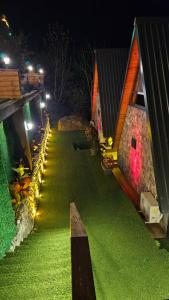 En have udenfor Aider Saklı Vadi Villa