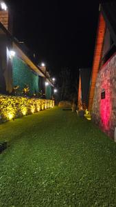 En have udenfor Aider Saklı Vadi Villa