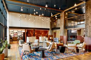 Posezení v ubytování Hotel Thaynes, Park City, a Tribute Portfolio Hotel