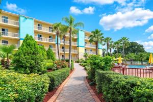 Zahrada ubytování Orlando International Drive North Hotel