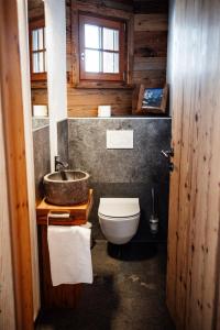 Koupelna v ubytování Family Retreat Maria Alm