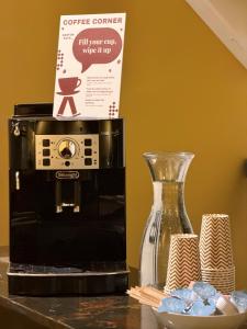 Tiện nghi pha trà/cà phê tại The Guesthouse