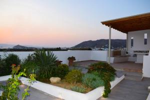 Naturlandskabet i nærheden af lejligheden