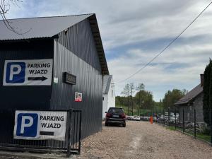 Fotografie z fotogalerie ubytování AMBER Pensjonat LOTNISKO PARKINg 