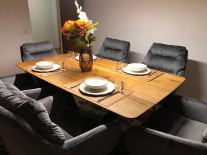 Posezení v ubytování Guest House Kragujevac + 9 fotografií