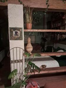 Postel nebo postele na pokoji v ubytování VIRY room + 38 fotografií