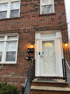 Bygningen som pensionatet ligger i