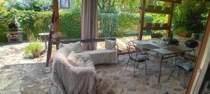 Zahrada ubytování VIRY room