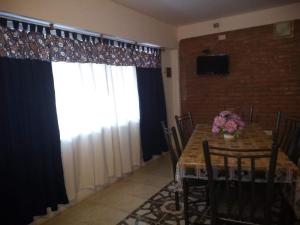 Et tv og/eller underholdning på Cabañas Sprinter