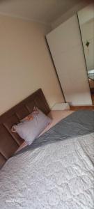 Postel nebo postele na pokoji v ubytování Twins apartman + 9 fotografií