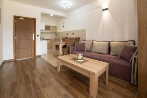 Η κουζίνα ή μικρή κουζίνα στο Hotel Lajka Luxury