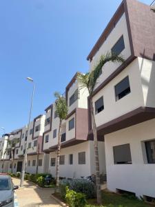 Bygningen som lejligheden ligger i