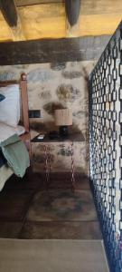 Koupelna v ubytování Mystras Panorama House