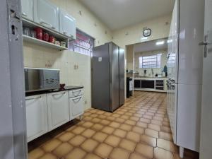 Køkken eller tekøkken på Casa da cama elástica - Alto da Boa vista - 3 quartos