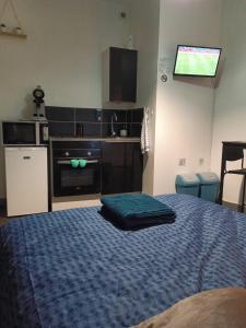 Køkken eller tekøkken på Studio cœur de ville