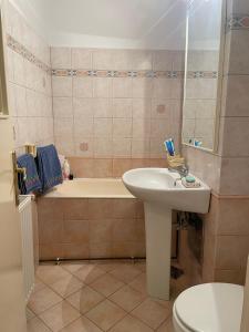 Et badeværelse på Spital 3 camere Piață 7 Nov