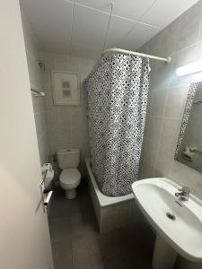 Phòng tắm tại Hotel Norai