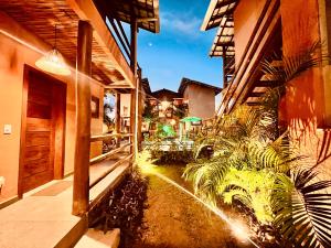 Tòa nhà nơi khách sạn căn hộ tọa lạc