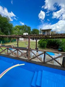 Swimmingpoolen hos eller tæt på Cabañas Canluma