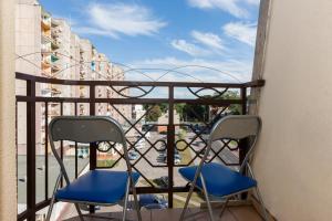 Balkón alebo terasa v ubytovaní Apartamenty Pod Orłami by Noclegi Renters