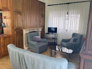 Et tv og/eller underholdning på Casa da Praia + 11 billeder