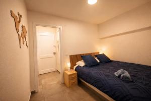 Postel nebo postele na pokoji v ubytování Alojamiento cerca de la Playa