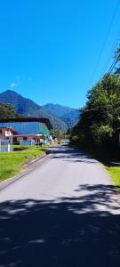 Naturlandskabet i nærheden af feriehuset