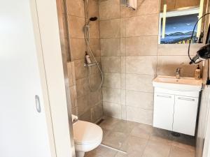 Koupelna v ubytování The Stykkishólmur Inn by Ourhotels