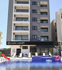 Το κτήριο όπου στεγάζεται  το ξενοδοχείο