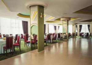 Restoran atau tempat lain untuk makan di Bacolux Diana Resort, Herculane