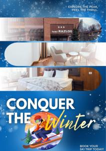 Imagine din galeria proprietății Hotel Razlog în Razlog