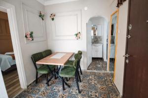 Køkken eller tekøkken på Ayasofya Bella Vista APART