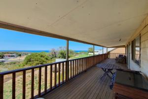 Naturlandskabet i nærheden af feriehuset