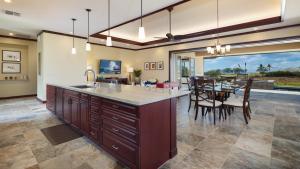 Εστιατόριο ή άλλο μέρος για φαγητό στο ❤PiH❤ MAUNA KEA DREAM We ︎ Families Private Heated PoolSpa Stunning Views