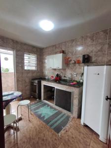 Køkken eller tekøkken på Praia de Muriqui